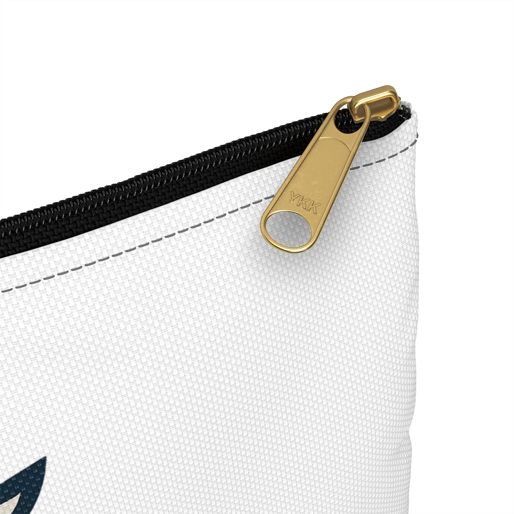 Accessory Pouch - ‘Just the NEWS… without the Noise’ Design, Perfect for Daily Use, Travel, Gifts, Organizing, School, and Work