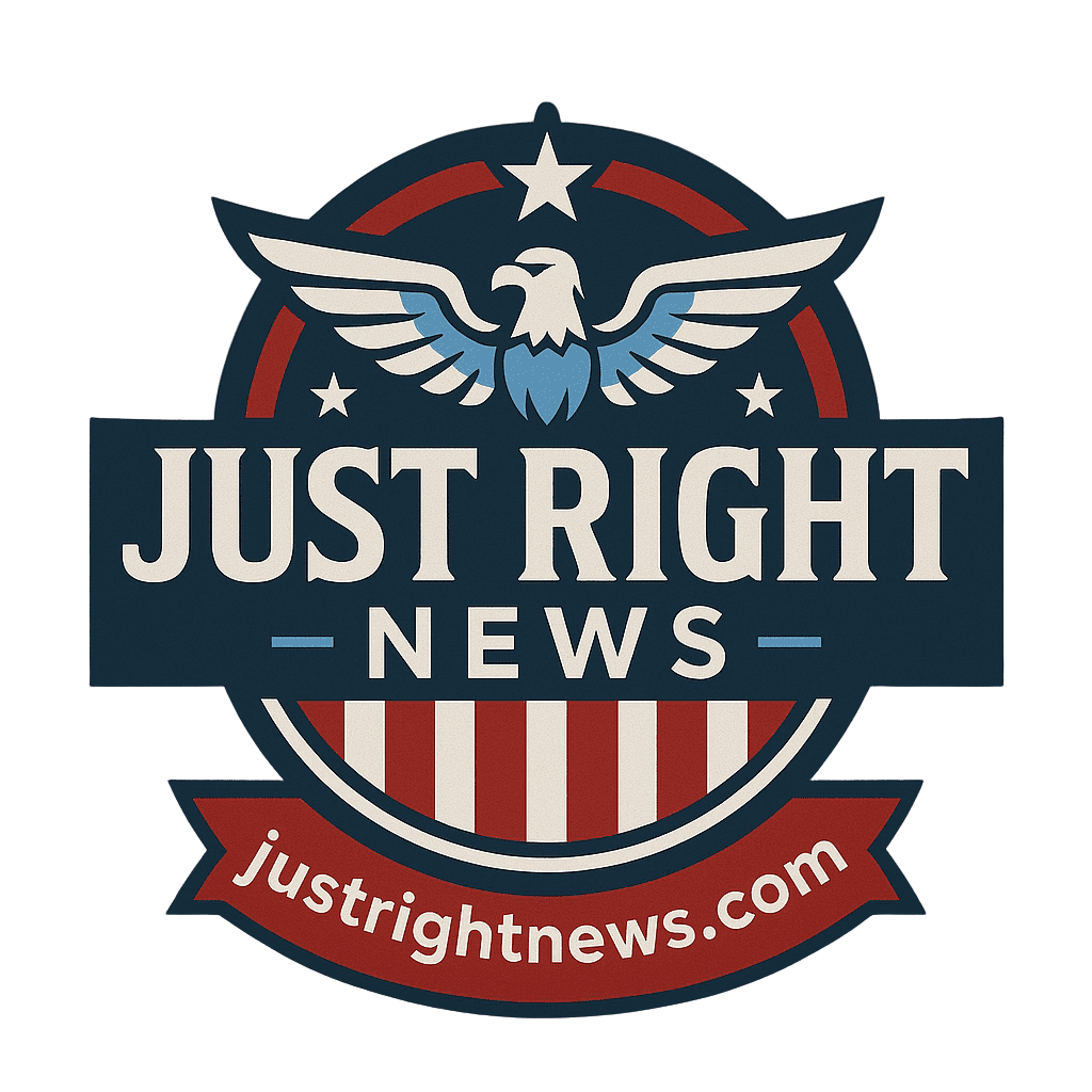 Shop at Just Right News merch store
